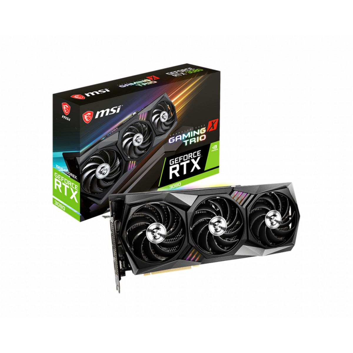 MSI GeForce RTX 3080 X TriO 10G